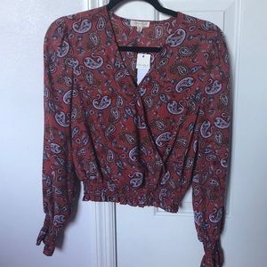 Ultra Flirt blouse .